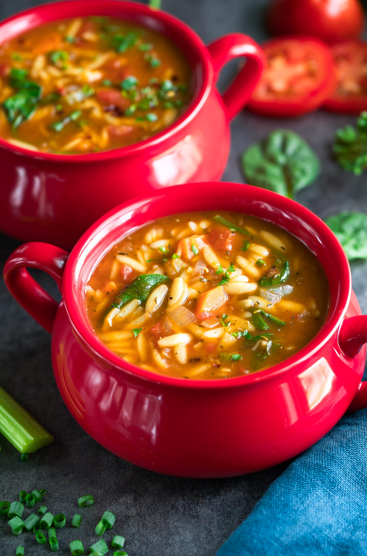 Easy One-Pot Vegetable Orzo Soup: Quick Weeknight Comfort